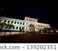 Nighttime illumination of the Saigon Central Post Office in Ho Chi Minh City Nighttime illumination of the Saigon Central Post Office in Ho Chi Minh City 139202351