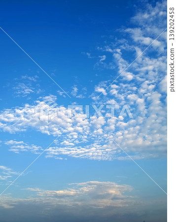 Natural View of Green Hills with Beautiful Blue Sky and Clouds Natural View of Green Hills with Beautiful Blue Sky and Clouds 139202458