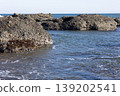 Waves to beat on the sandy beach 139202541