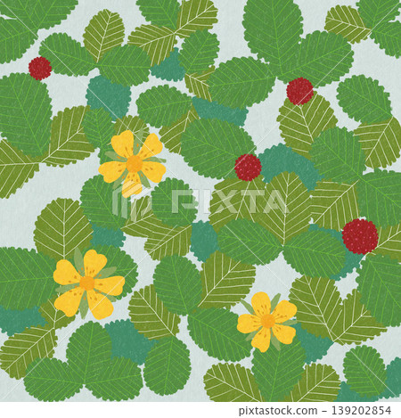 snake strawberry 139202854