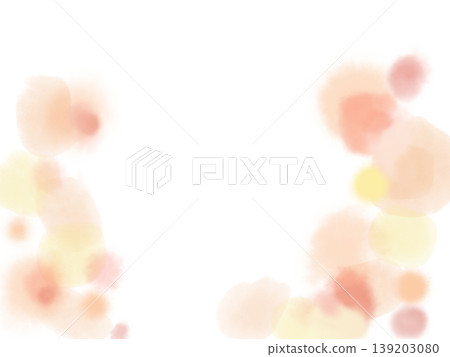 A background frame featuring watercolor or pastel-like blended pinks and spring flowers such as cherry blossoms. A background frame featuring watercolor or pastel-like blended pinks and spring flowers such as cherry blossoms. 139203080