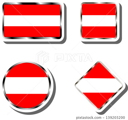 Set beautiful symbols for colorful state flag Latvia 139203200