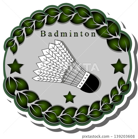 Collection accessory for sport game badminton Collection accessory for sport game badminton 139203608