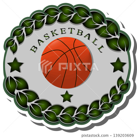 Collection accessory for sport game basketball Collection accessory for sport game basketball 139203609