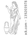 Vector Greek women. 139203978