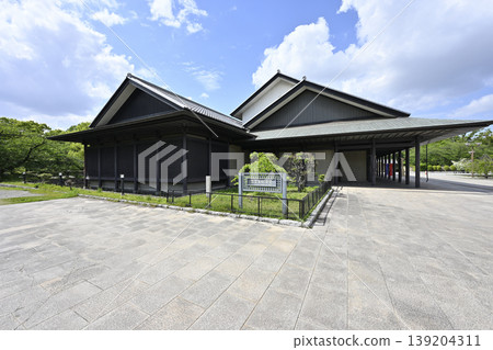 Nagoya Noh Theater - South side exterior 139204311