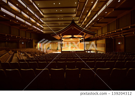 The Nagoya Noh Theater on the day of the performance's public opening (April 20, 2014) The Nagoya Noh Theater on the day of the performance's public opening (April 20, 2014) 139204312