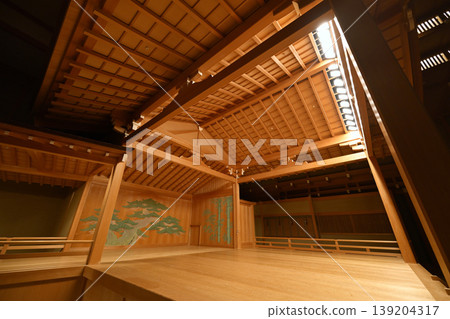 The Nagoya Noh Theater on the day of the performance's public opening (April 20, 2014) The Nagoya Noh Theater on the day of the performance's public opening (April 20, 2014) 139204317