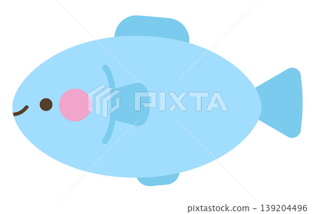 Cute fish Cute fish 139204496