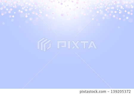 A background illustration featuring snow and glowing round orbs. A background illustration featuring snow and glowing round orbs. 139205372