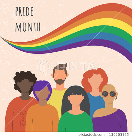 Celebrate LGBT Pride Month Celebrate LGBT Pride Month 139205555