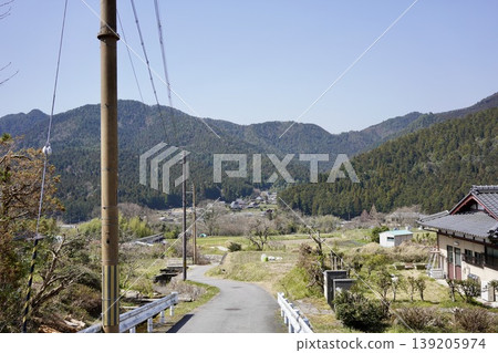 日本鄉村景觀 日本鄉村景觀 139205974
