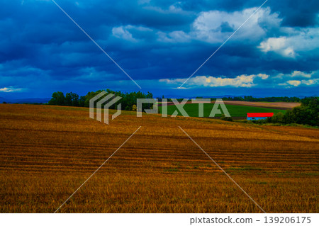 Dusk on the Plains 139206175