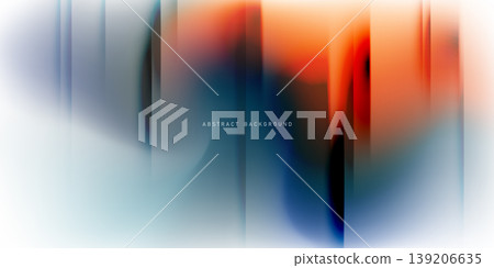 Vector illustration of a burnt gradient on a modern abstract background. 139206635