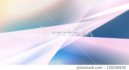 Modern geometric vector illustration design, abstract background. 139206636