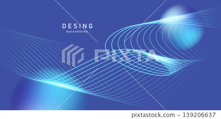 Modern geometric vector illustration design, abstract background. 139206637