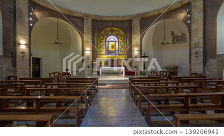 Saint Maria of Rotonda church in beautiful town of Albano Laziale timelapse hyperlapse, Italy Saint Maria of Rotonda church in beautiful town of Albano Laziale timelapse hyperlapse, Italy 139206941