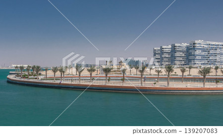 The Yas Island Beach Area and Al Dana timelapse. The Yas Island Beach Area and Al Dana timelapse. 139207083