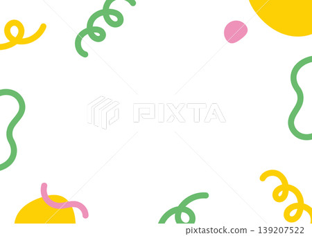 Pop, abstract, graffiti, frame, green 139207522