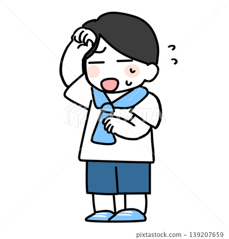 滿頭大汗的人 139207659