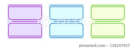 This is a name tag illustration. This is a name tag illustration. 139207937