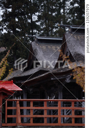 宮城縣名取市名取熊野神社正殿 139207979