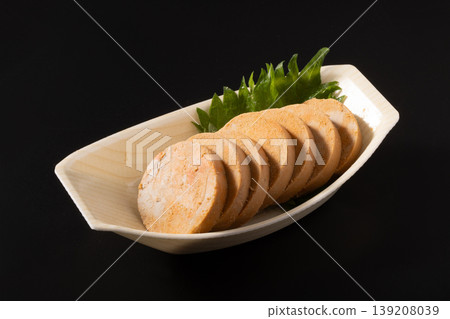 Monkfish liver, sliced Monkfish liver, sliced 139208039