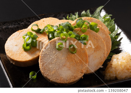 Monkfish liver, sliced Monkfish liver, sliced 139208047