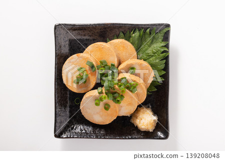 Monkfish liver, sliced Monkfish liver, sliced 139208048