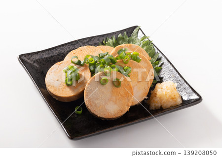 Monkfish liver, sliced Monkfish liver, sliced 139208050