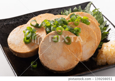 Monkfish liver, sliced Monkfish liver, sliced 139208051