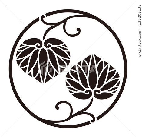 Family crest Aoi crest Family crest Aoi crest 139208135