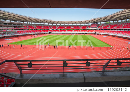 Paloma Mizuho Stadium, a stadium with a capacity of approximately 30,000 people, has been completed in Nagoya City, Aichi Prefecture. Paloma Mizuho Stadium, a stadium with a capacity of approximately 30,000 people, has been completed in Nagoya City, Aichi Prefecture. 139208142