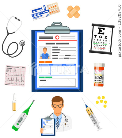 Medical Services Concept Medical Services Concept 139208410