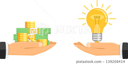 Money for Idea Money for Idea 139208414