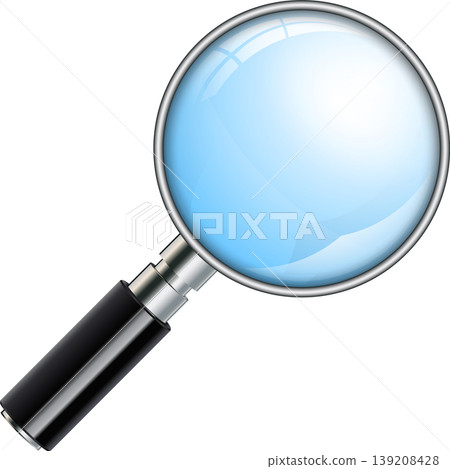 Magnifying Glass Loupe 139208428