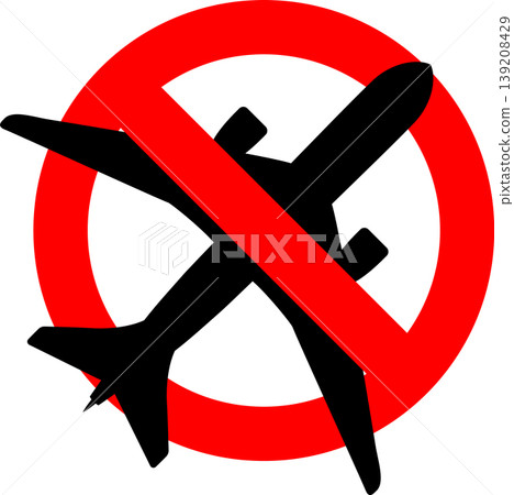 Flight Cancelled Airplane Covid-19 Coronavirus Flight Cancelled Airplane Covid-19 Coronavirus 139208429