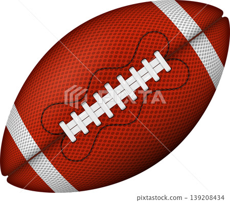 American Football Ball American Football Ball 139208434