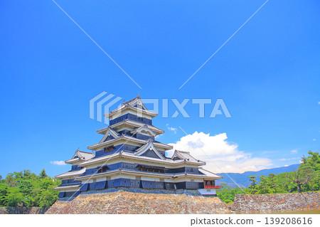 長野縣松本市國寶松本城風景 長野縣松本市國寶松本城風景 139208616