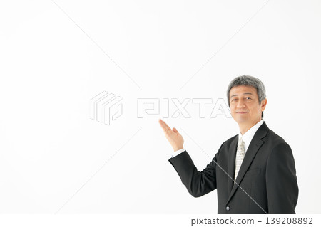 男性，商務，肖像，手勢 139208892