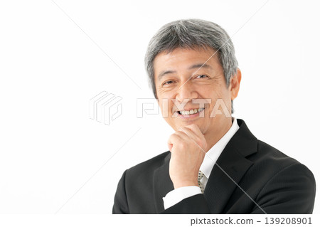 男性商務肖像 139208901