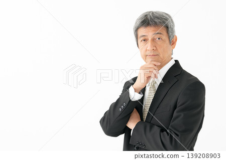 Male business portrait Male business portrait 139208903