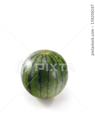 Watermelon on a white background Watermelon on a white background 139209287