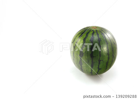 Watermelon on a white background Watermelon on a white background 139209288