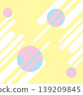 Y2K斜線插圖背景 139209845