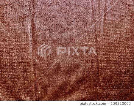 brown velvet fabric texture closeup for web design and branding brown velvet fabric texture closeup for web design and branding 139210063