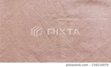 rust stained burlap texture closeup rustic coarse weave background rust stained burlap texture closeup rustic coarse weave background 139210079