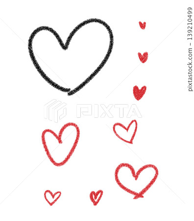 It is a heart drawing. 139210499