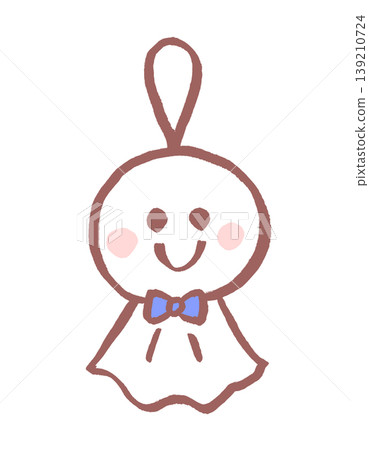 可愛的teru teru和尚的插圖 可愛的teru teru和尚的插圖 139210724