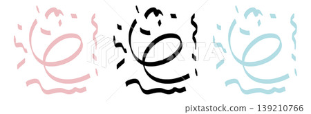 This is a line curve illustration. This is a line curve illustration. 139210766